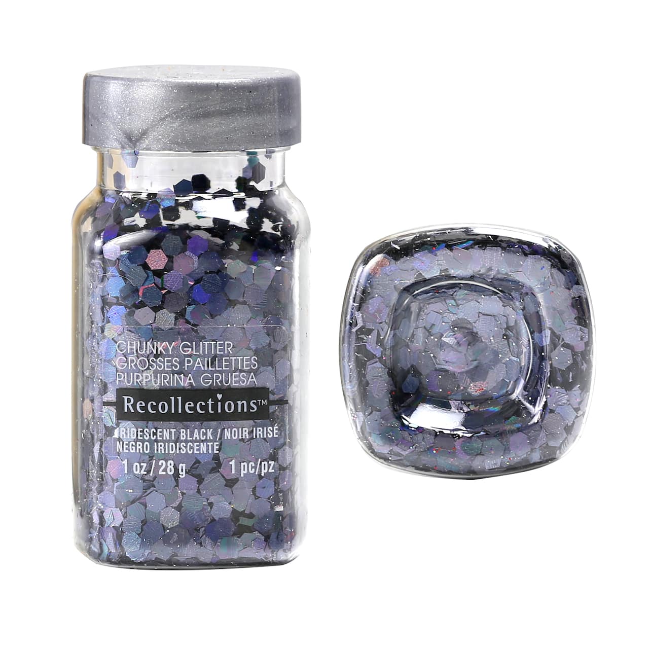 12 Pack: Super Chunky Glitter by Recollections™